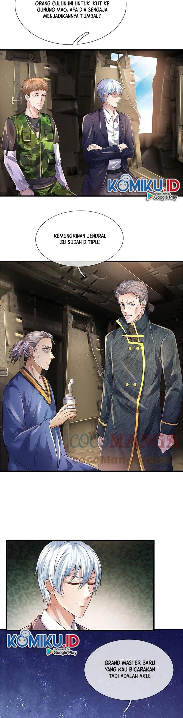 I am Daxianzun Chapter 354 Gambar 12