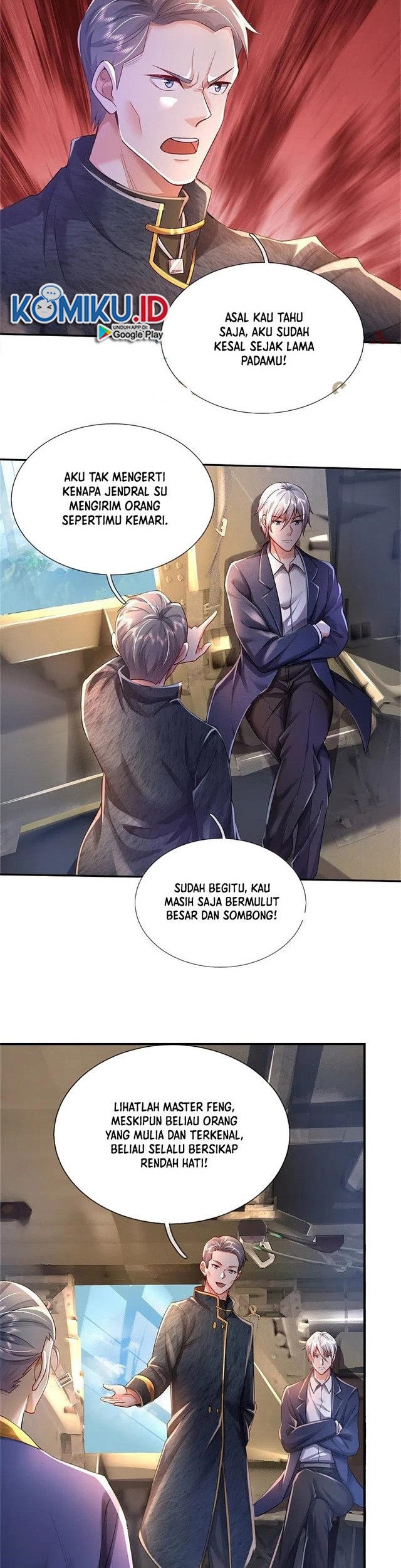 I am Daxianzun Chapter 354 Gambar 15