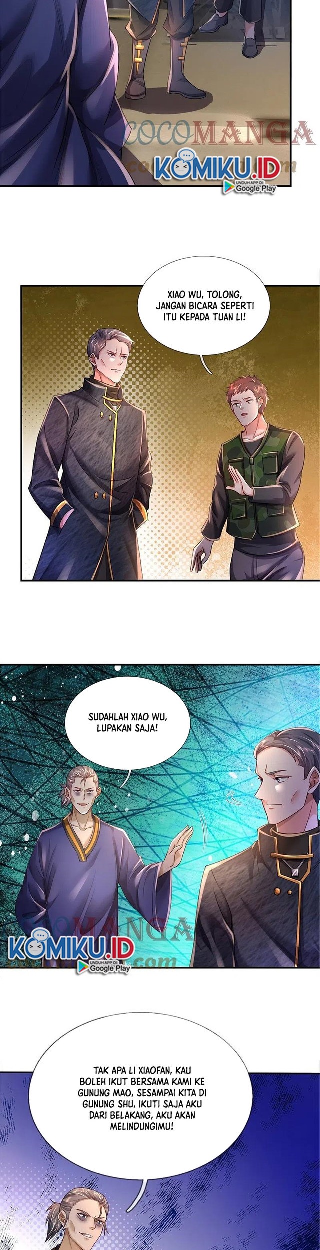 I am Daxianzun Chapter 354 Gambar 16