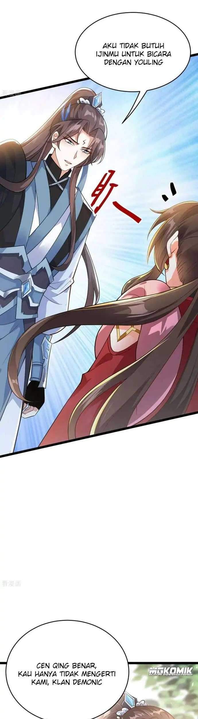 Return The Demon Goddess Chapter 47 Gambar 33