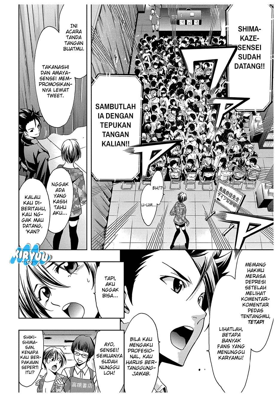 Hitman (Seo Kouji) Chapter 39 Gambar 12