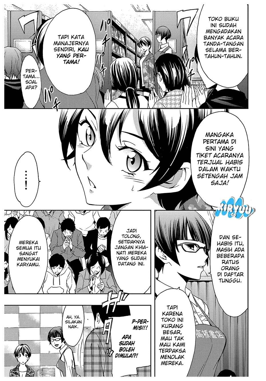 Hitman (Seo Kouji) Chapter 39 Gambar 13