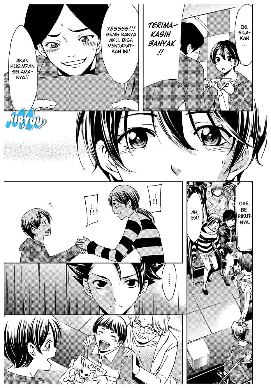 Hitman (Seo Kouji) Chapter 39 Gambar 15