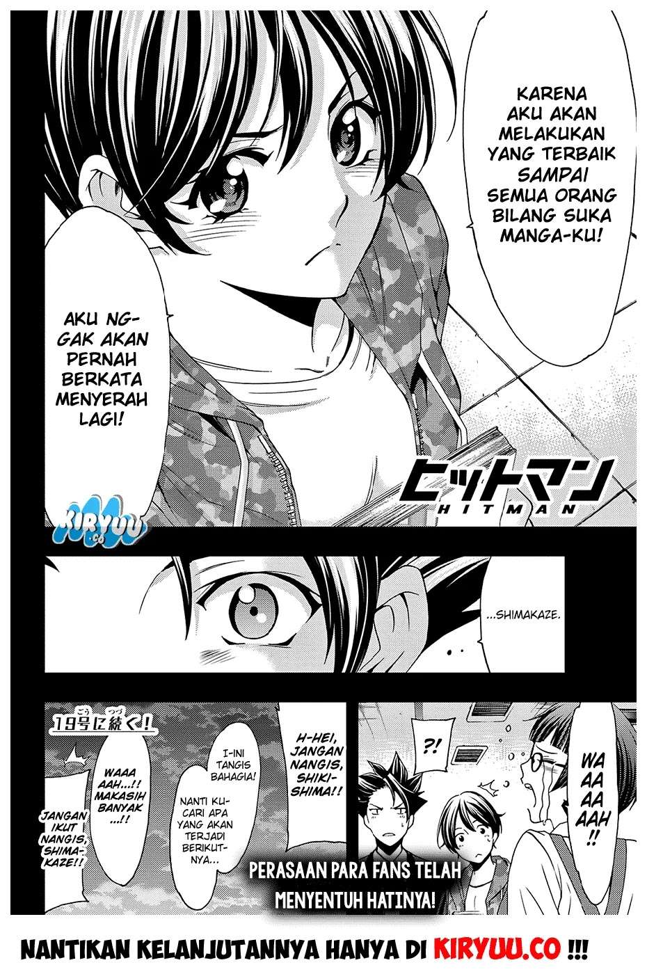Hitman (Seo Kouji) Chapter 39 Gambar 20