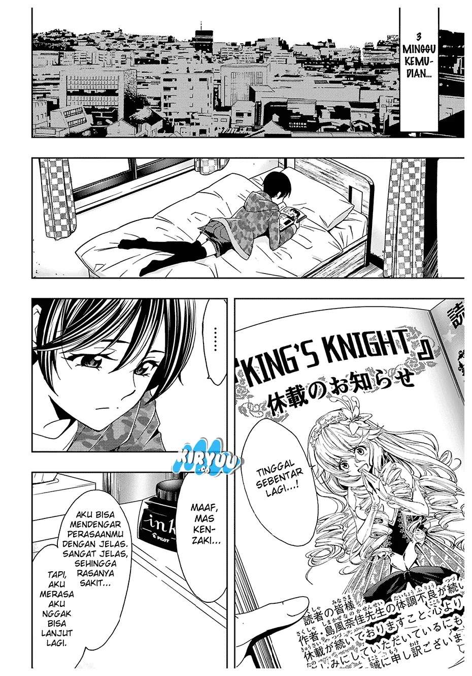 Hitman (Seo Kouji) Chapter 39 Gambar 6