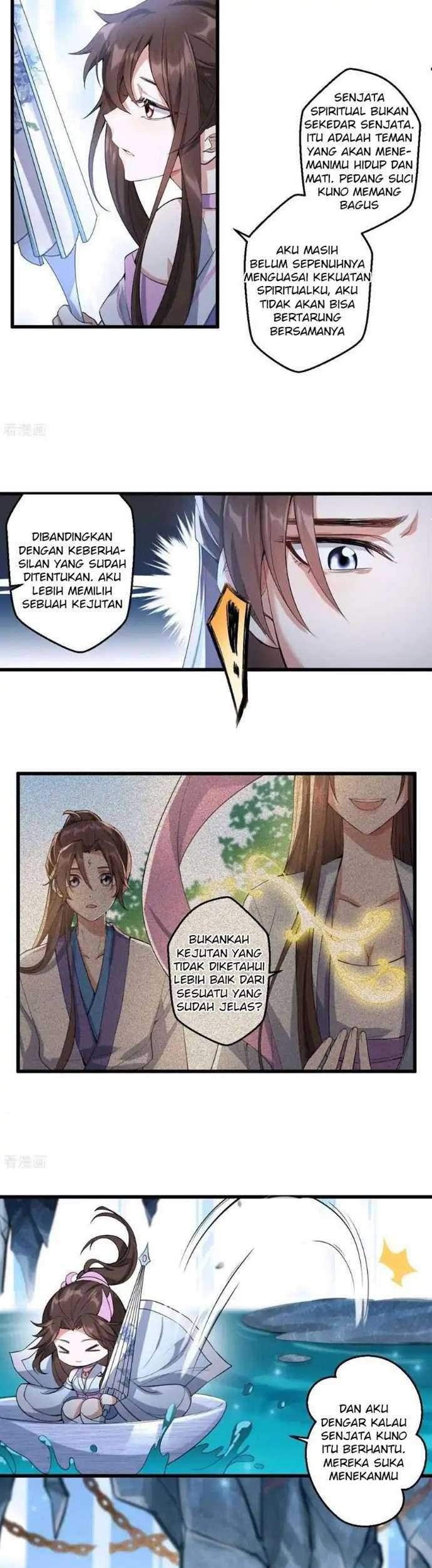 Return The Demon Goddess Chapter 37 Gambar 27