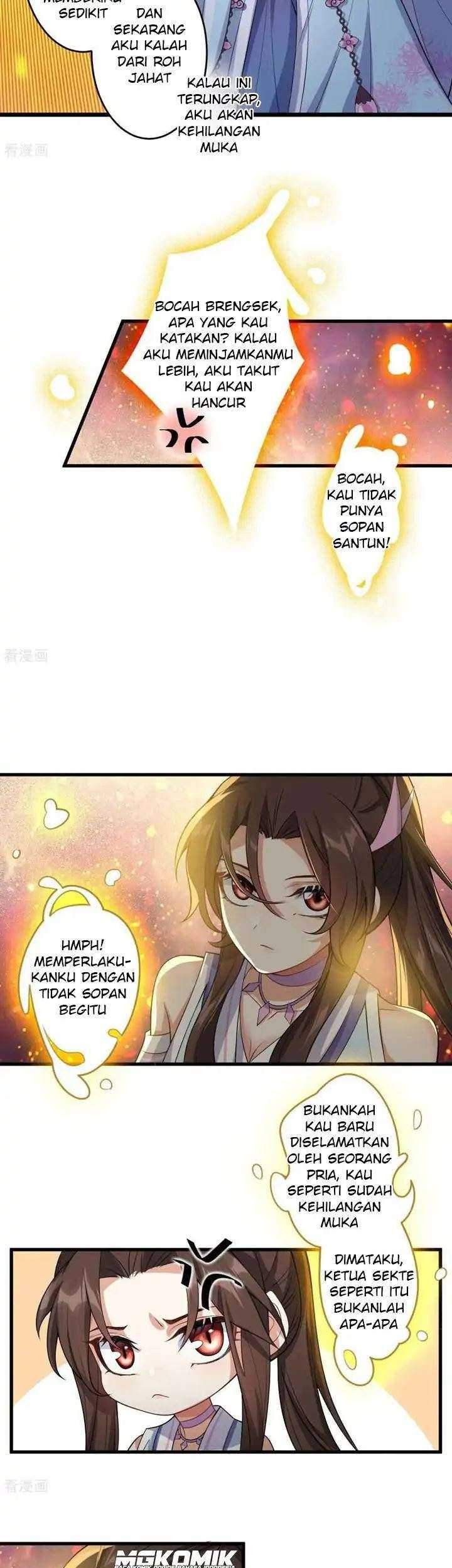 Return The Demon Goddess Chapter 36 Gambar 9