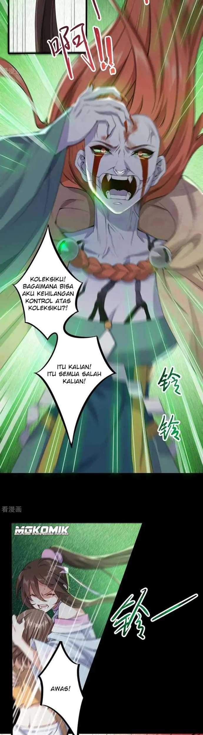 Return The Demon Goddess Chapter 34 Gambar 19