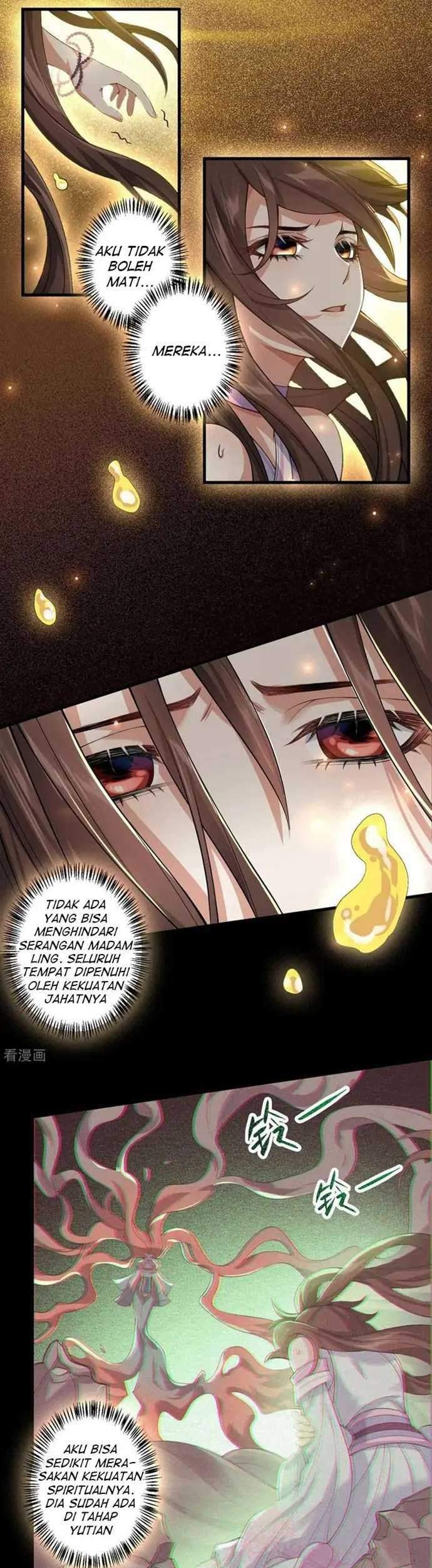 Return The Demon Goddess Chapter 34 Gambar 23