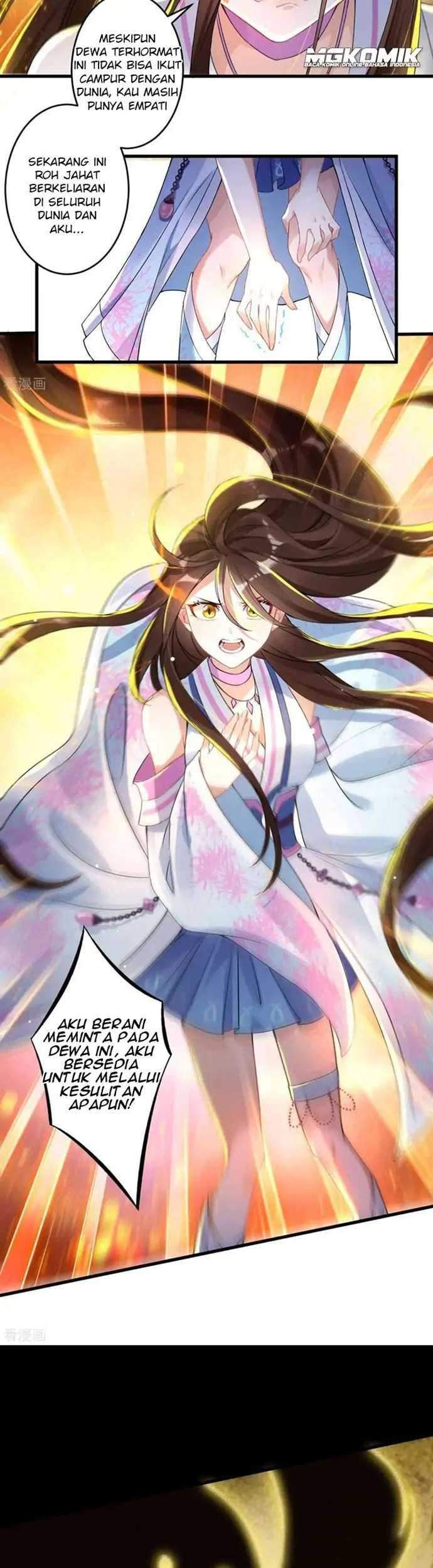 Return The Demon Goddess Chapter 34 Gambar 35