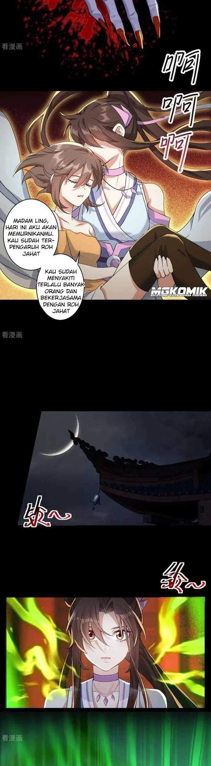 Return The Demon Goddess Chapter 34 Gambar 41