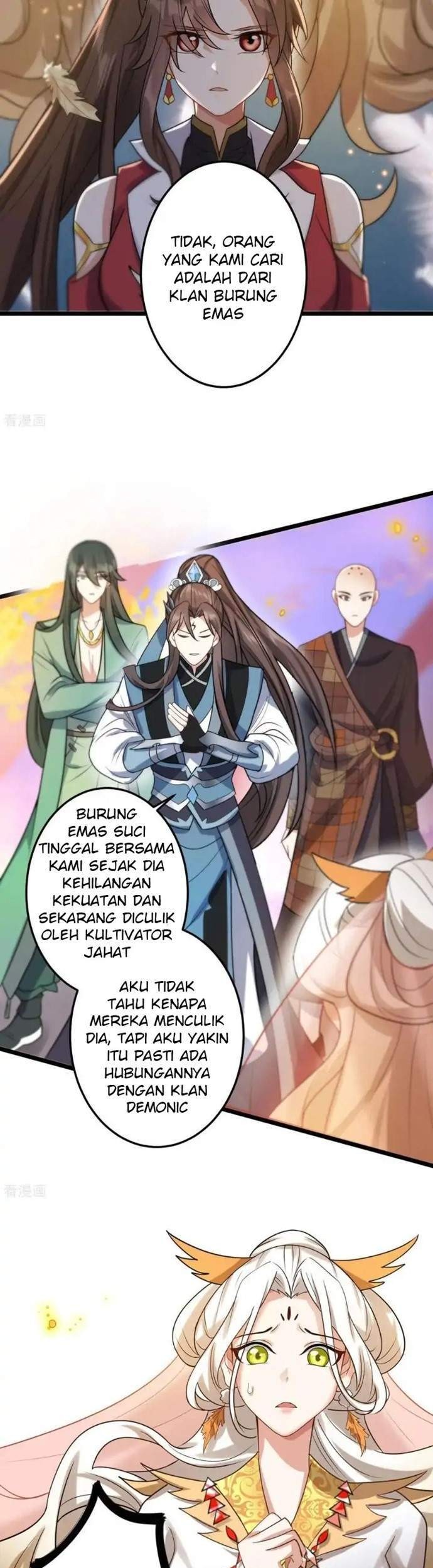 Return The Demon Goddess Chapter 48 Gambar 27