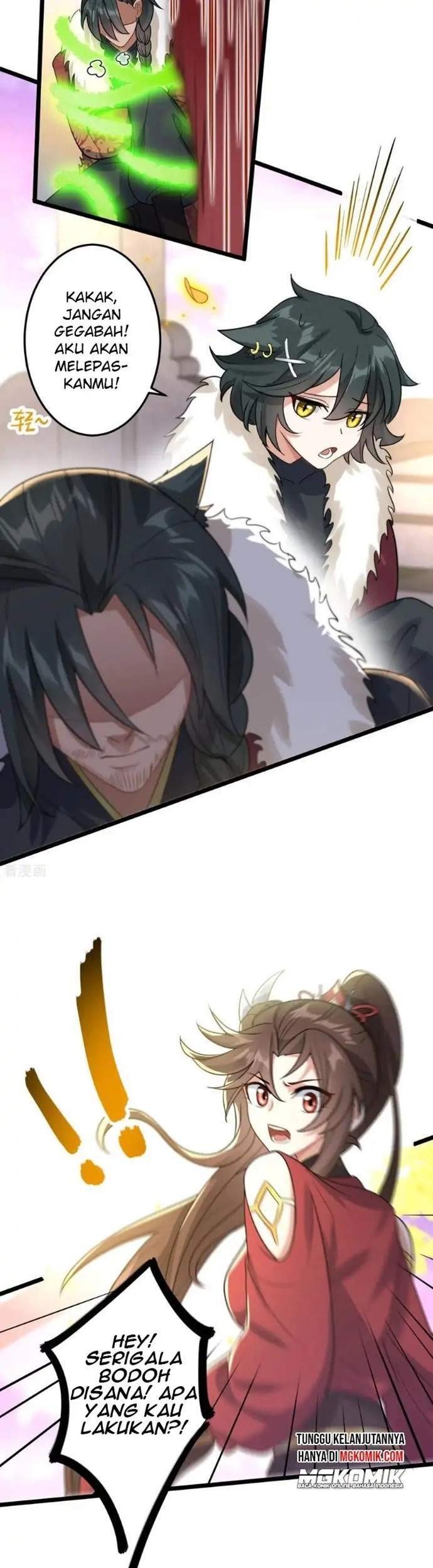 Return The Demon Goddess Chapter 48 Gambar 29