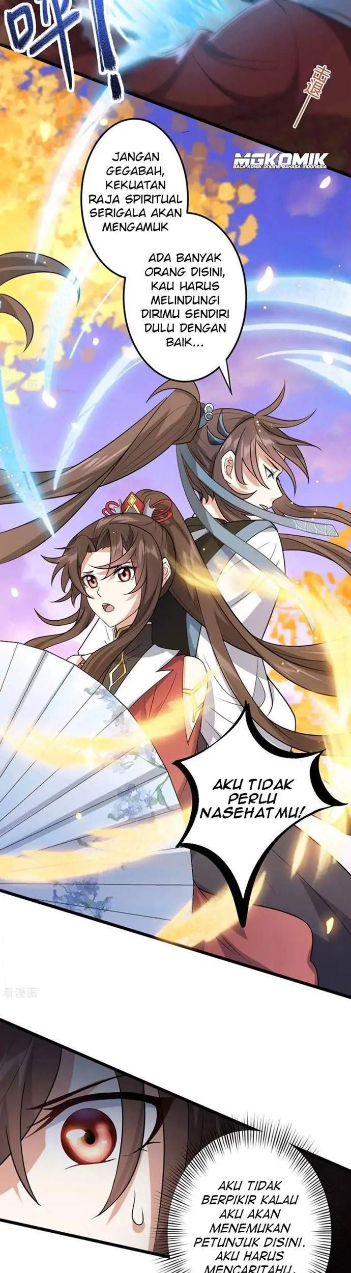 Return The Demon Goddess Chapter 48 Gambar 17