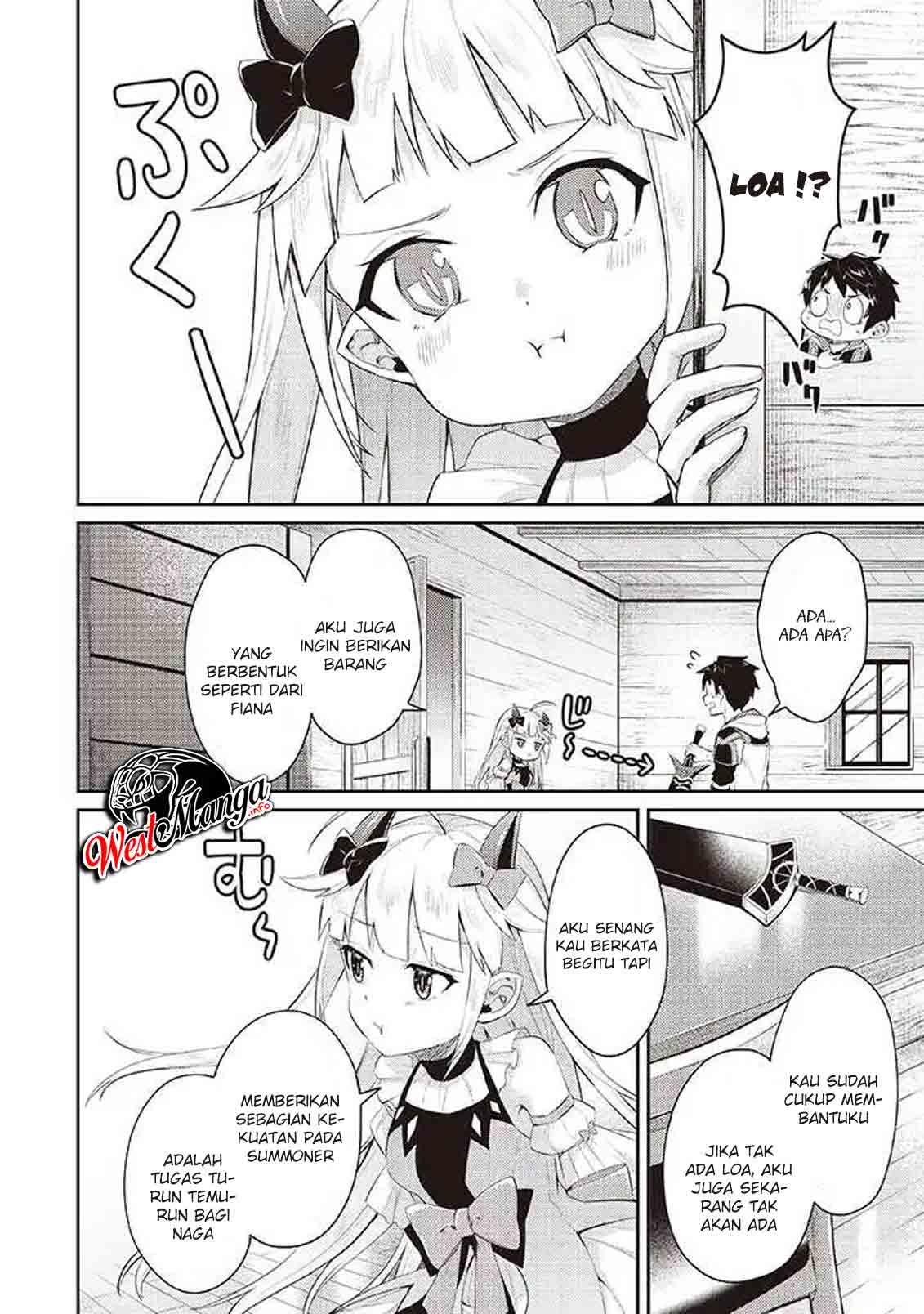 Baca Sekai Saikyou no Shinjuu Tsukai Chapter 06.2 Gambar 2