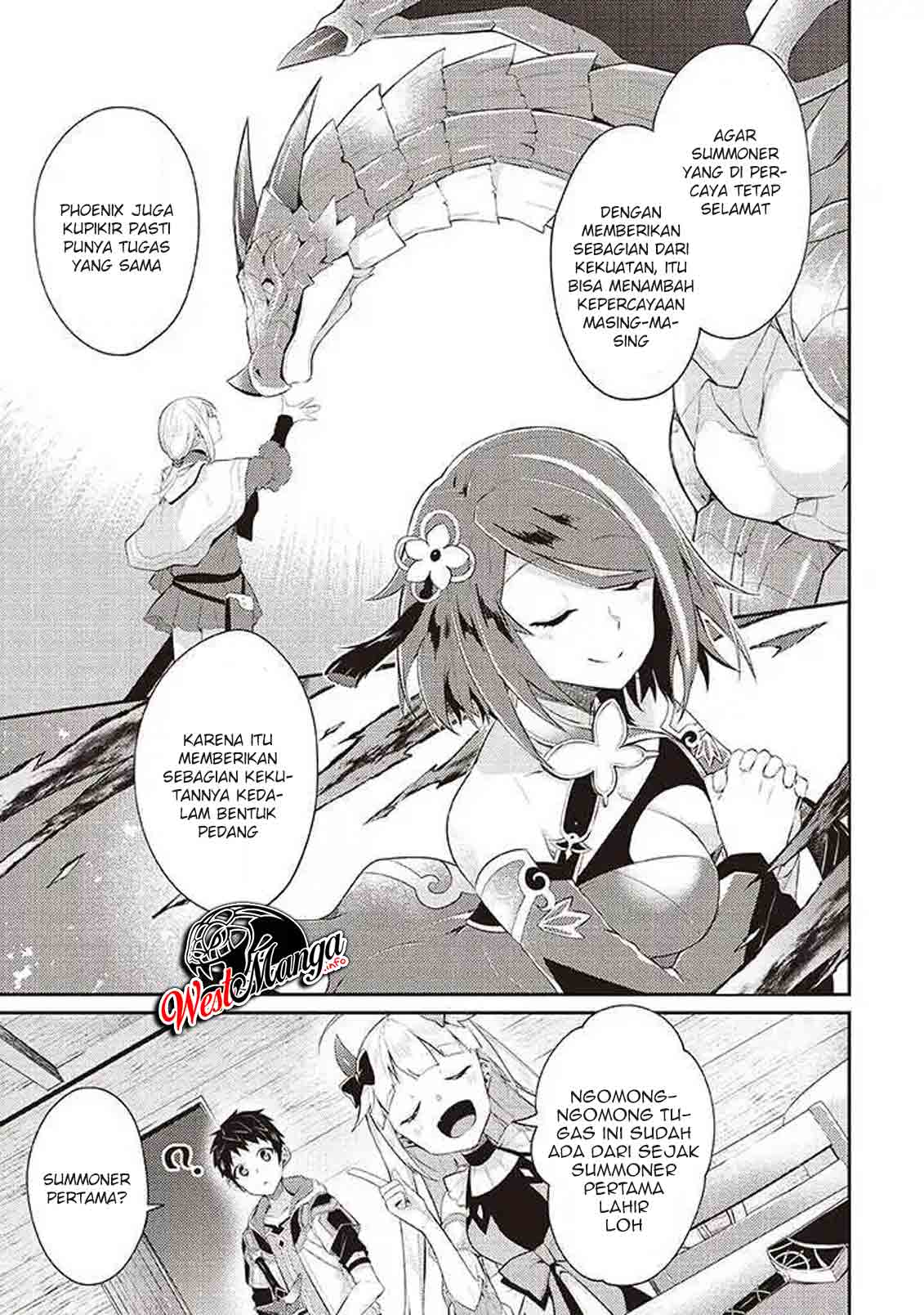 Sekai Saikyou no Shinjuu Tsukai Chapter 06.2 Gambar 4