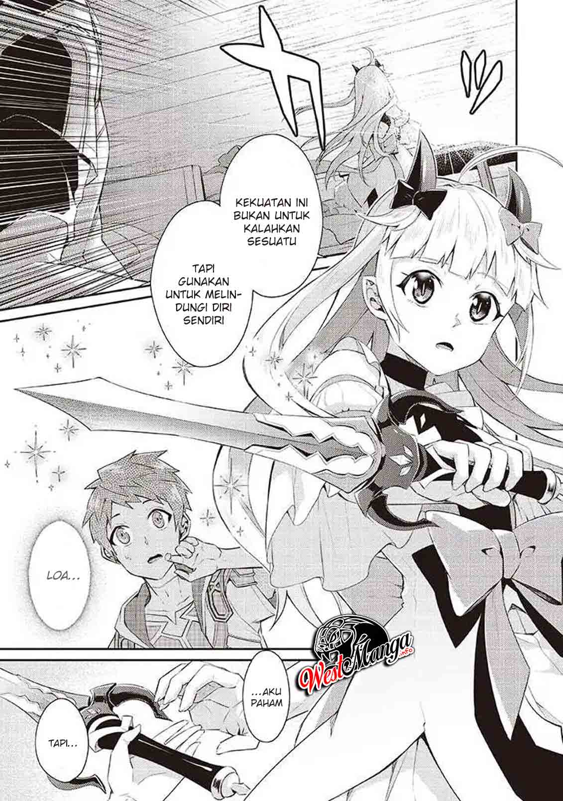 Sekai Saikyou no Shinjuu Tsukai Chapter 06.2 Gambar 6