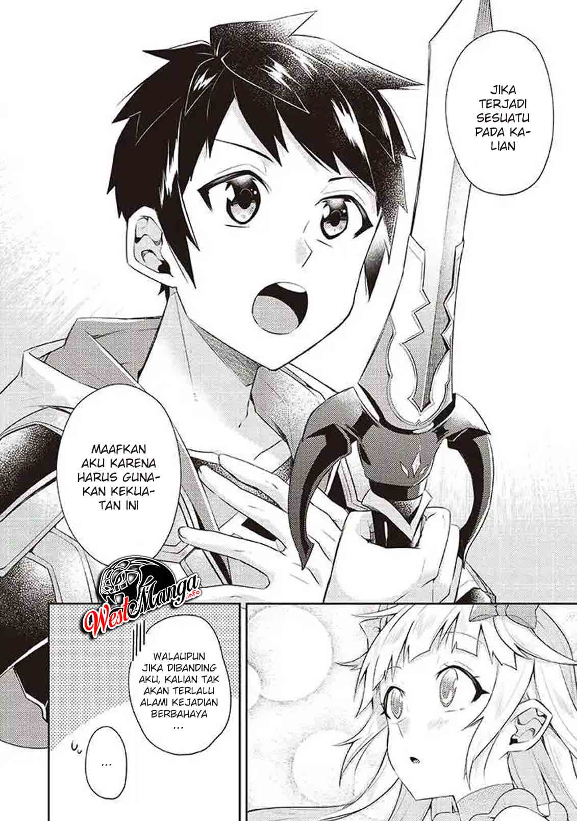 Sekai Saikyou no Shinjuu Tsukai Chapter 06.2 Gambar 7
