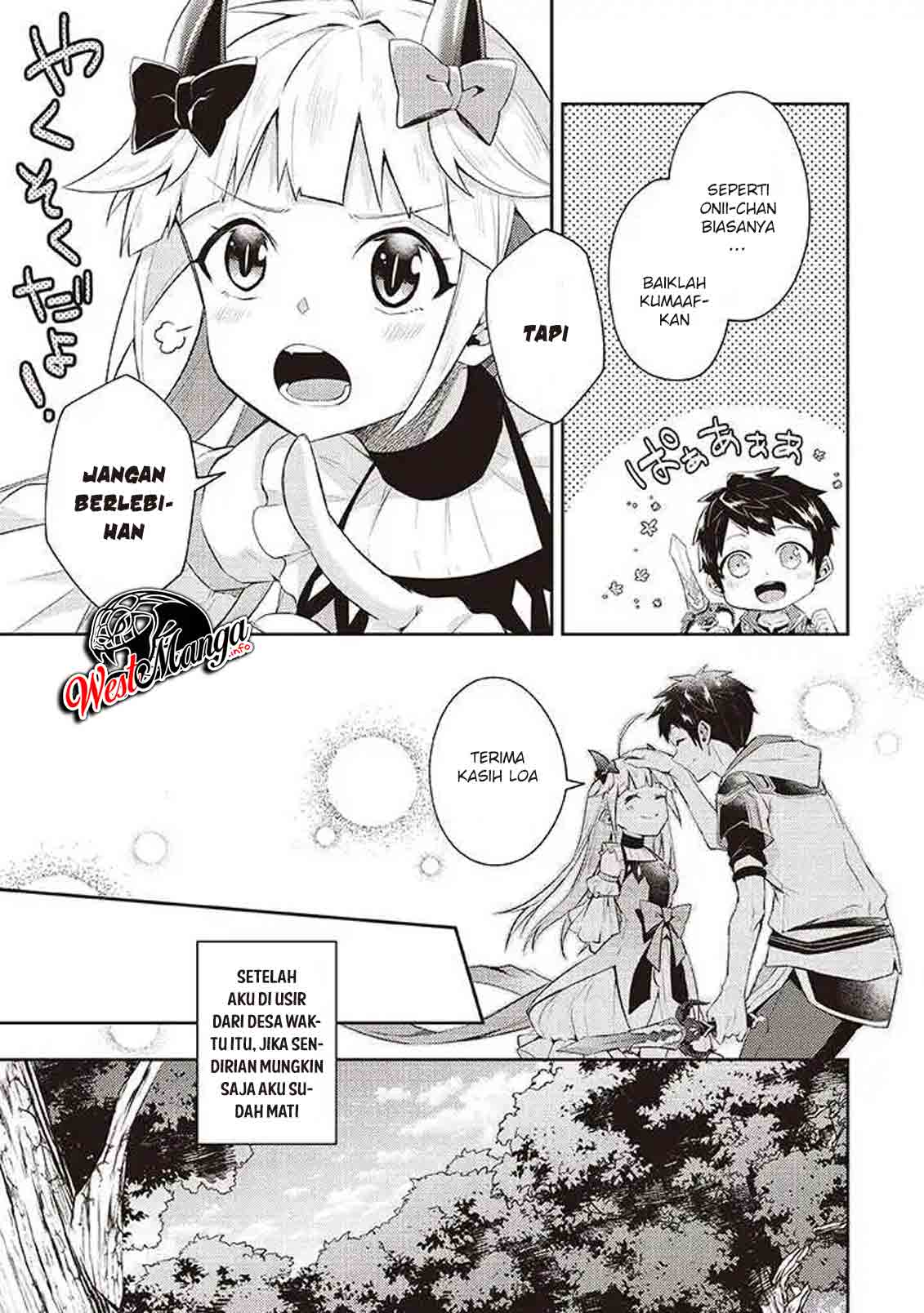 Sekai Saikyou no Shinjuu Tsukai Chapter 06.2 Gambar 8