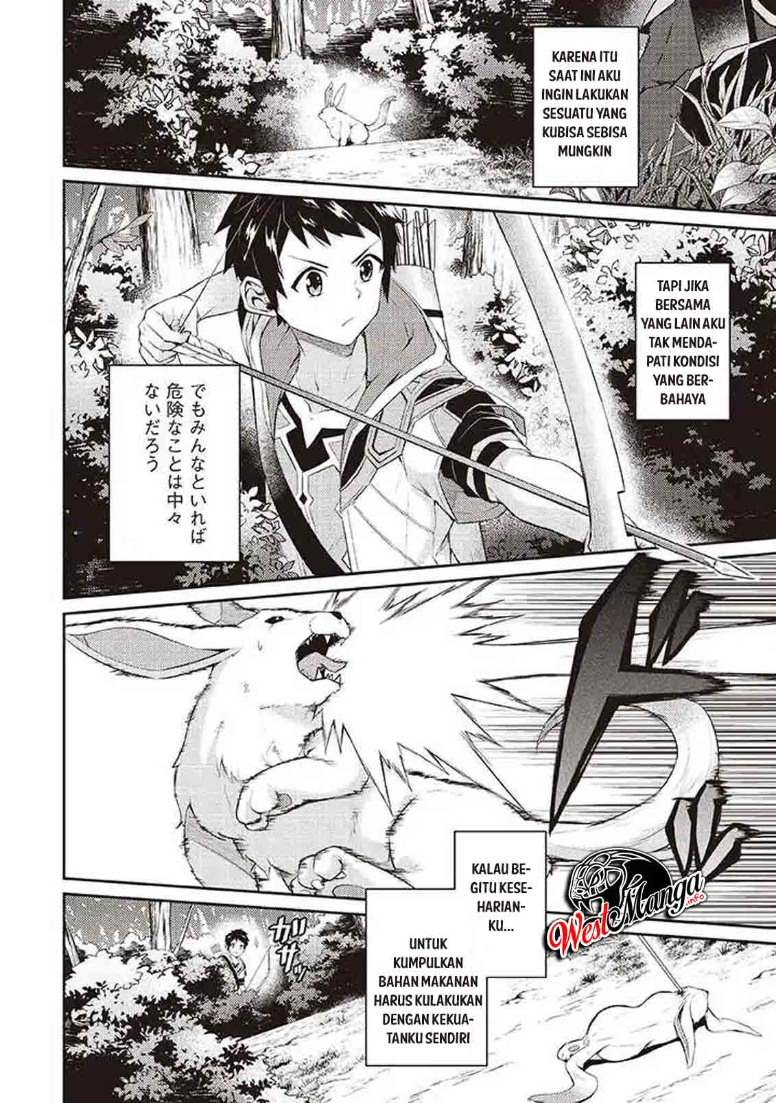 Sekai Saikyou no Shinjuu Tsukai Chapter 06.2 Gambar 9