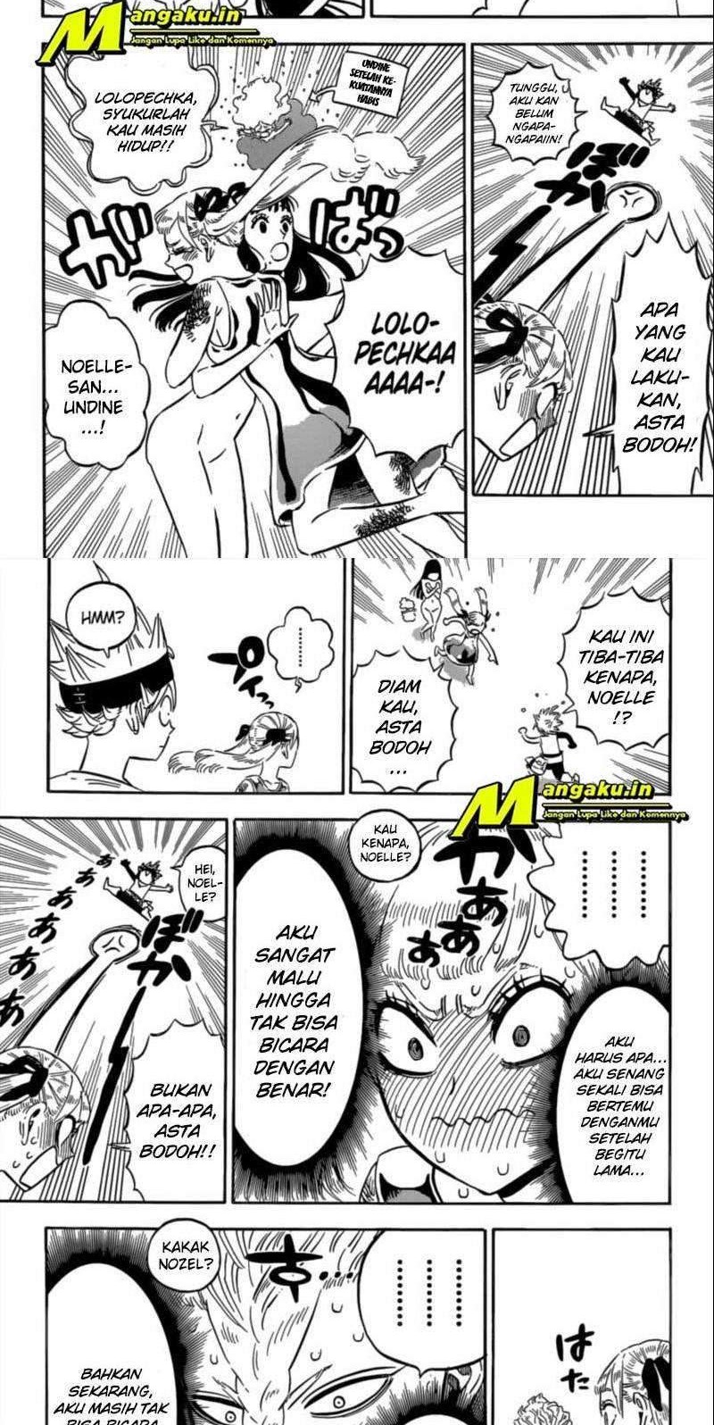 Baca Black Clover Chapter 304 Gambar 2