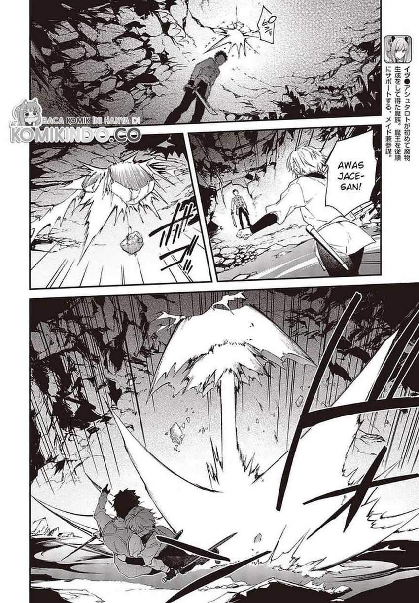 Baca  Realist Maou Niyoru Seiiki Naki Isekai Kaikaku Chapter 26.2 Gambar 2