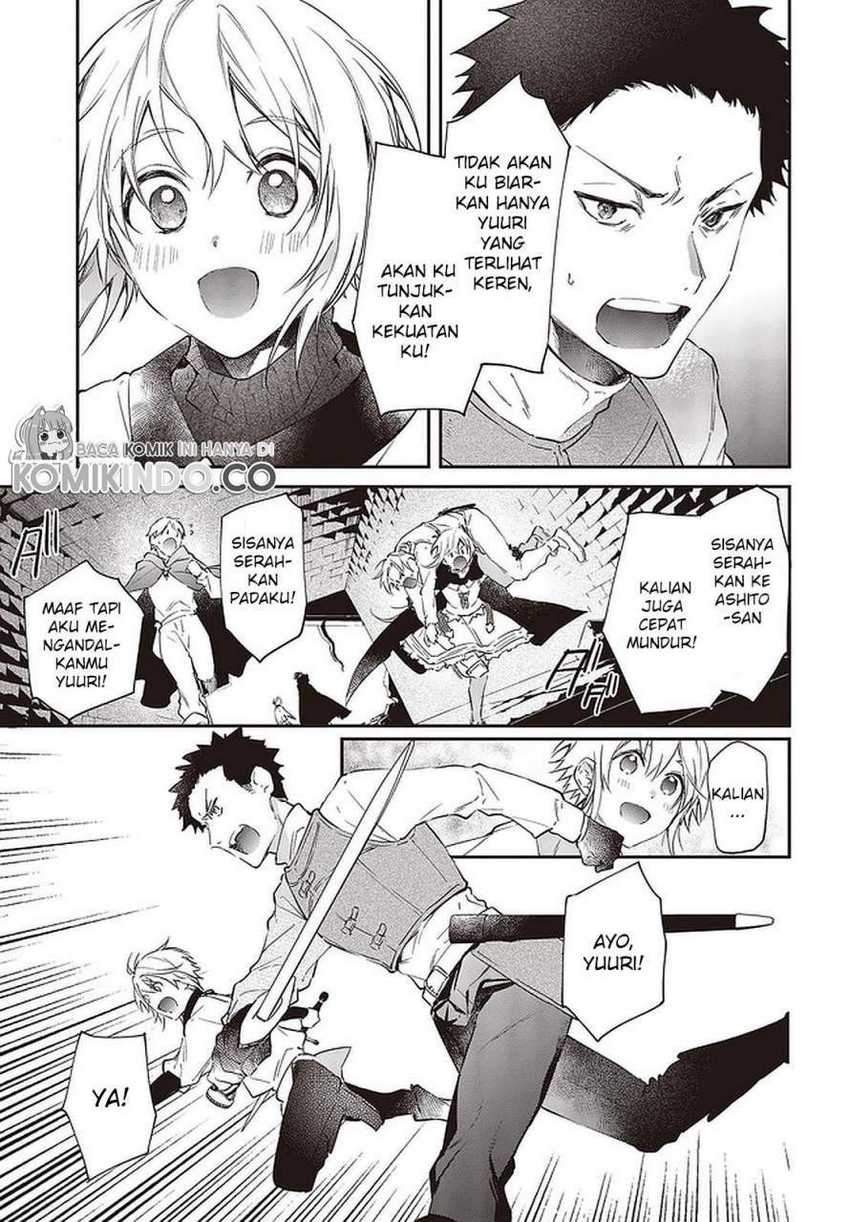 Realist Maou Niyoru Seiiki Naki Isekai Kaikaku Chapter 26.2 Gambar 6