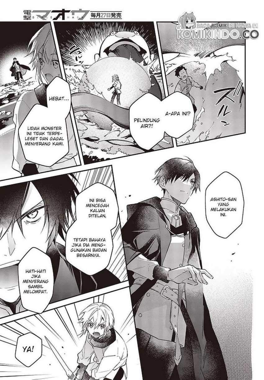 Realist Maou Niyoru Seiiki Naki Isekai Kaikaku Chapter 26.2 Gambar 8