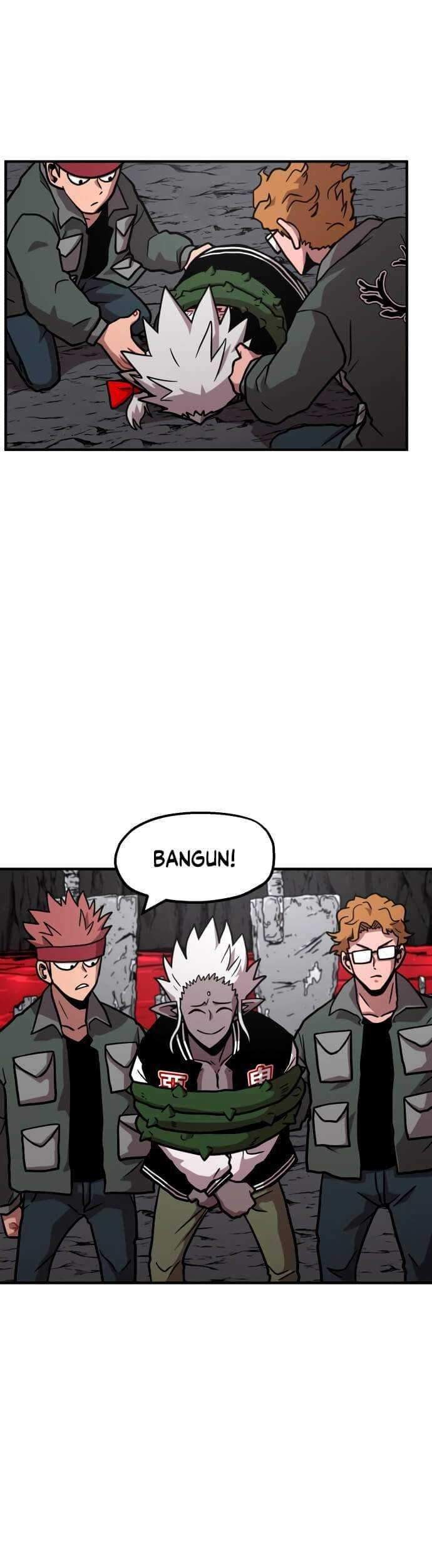 Metro Hunter Chapter 12 Gambar 30