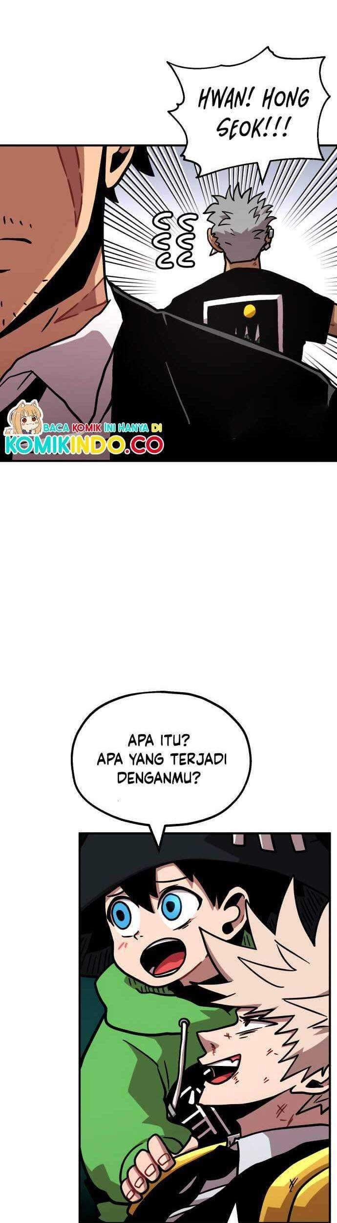 Metro Hunter Chapter 12 Gambar 40
