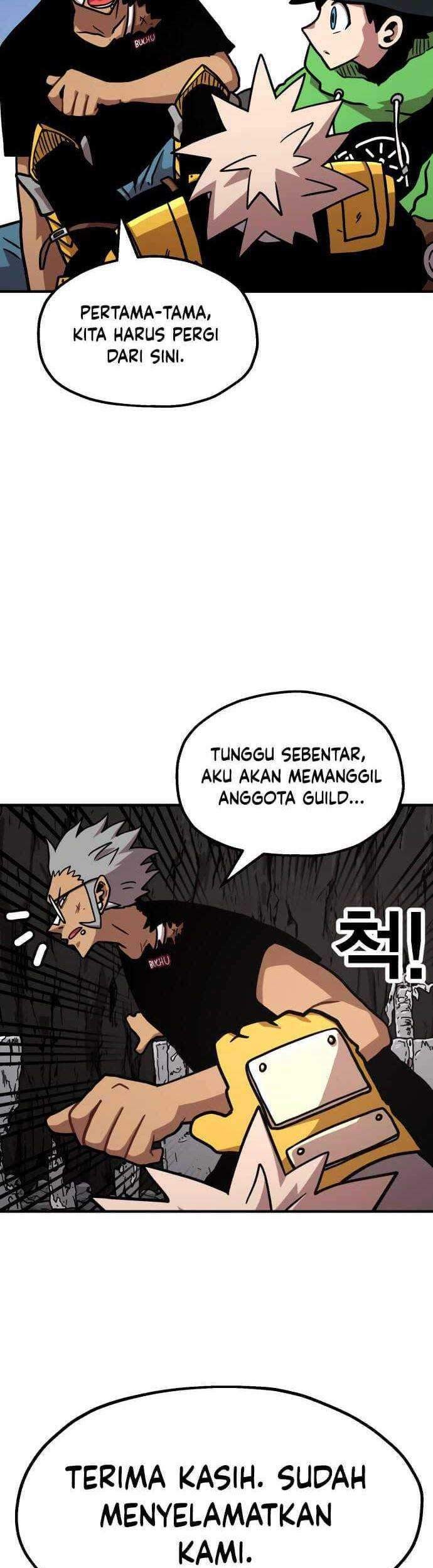 Metro Hunter Chapter 12 Gambar 42