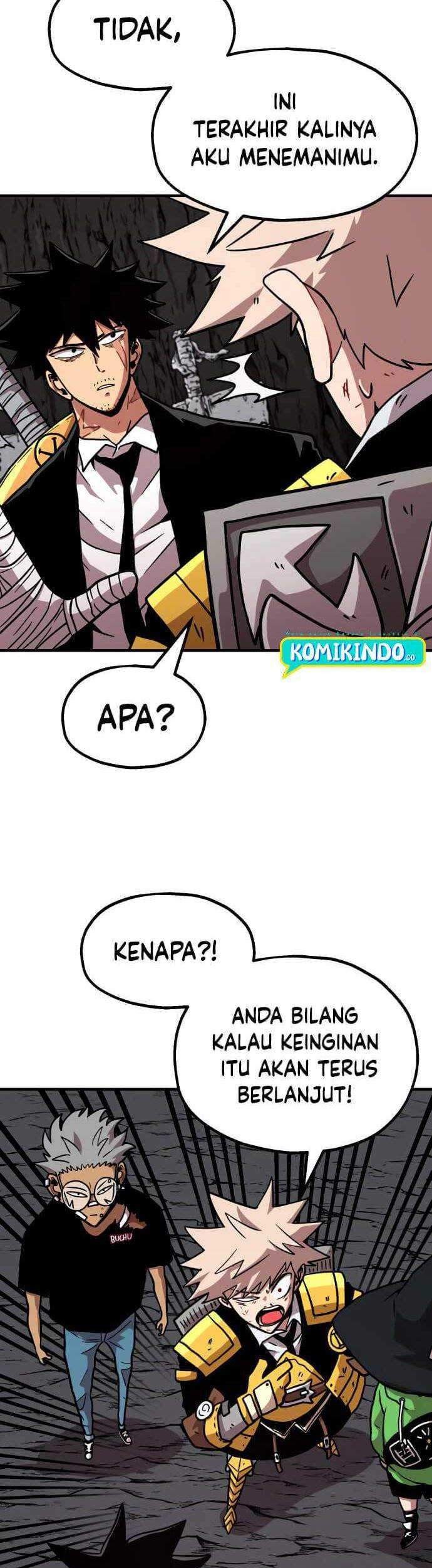 Metro Hunter Chapter 12 Gambar 78