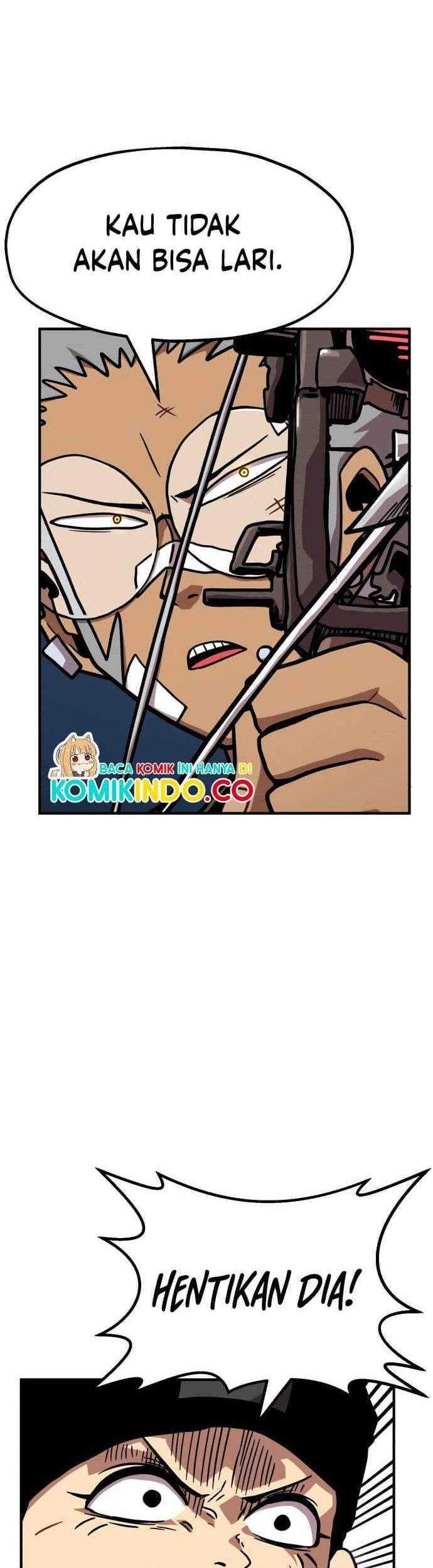 Metro Hunter Chapter 12 Gambar 6