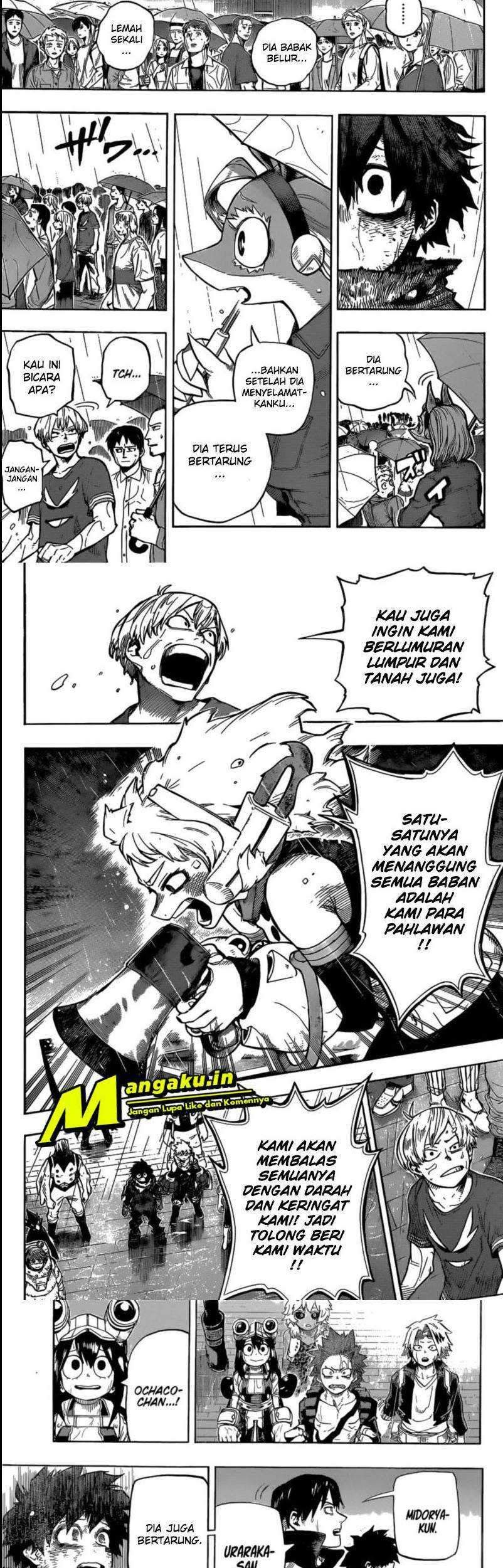 Boku no Hero Academia Chapter 324 Gambar 3
