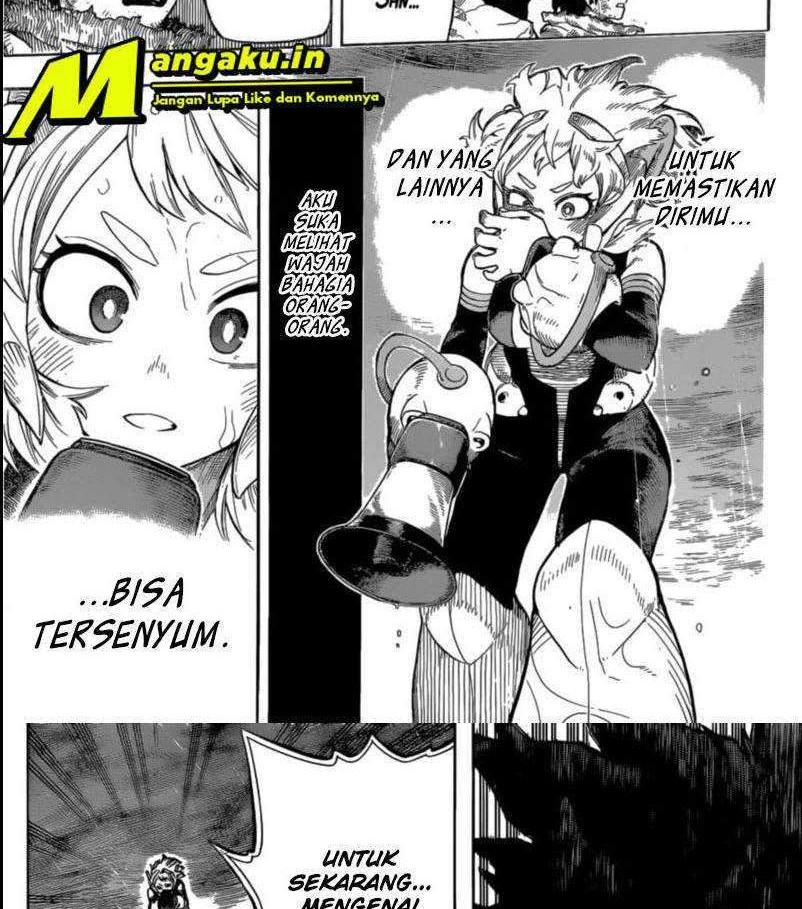 Boku no Hero Academia Chapter 324 Gambar 4