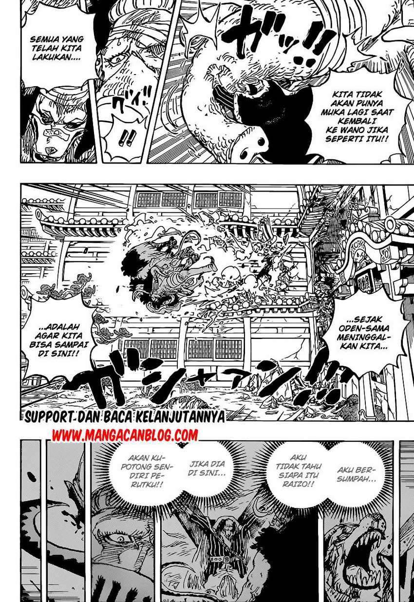 One Piece Chapter 1023 HD Gambar 12