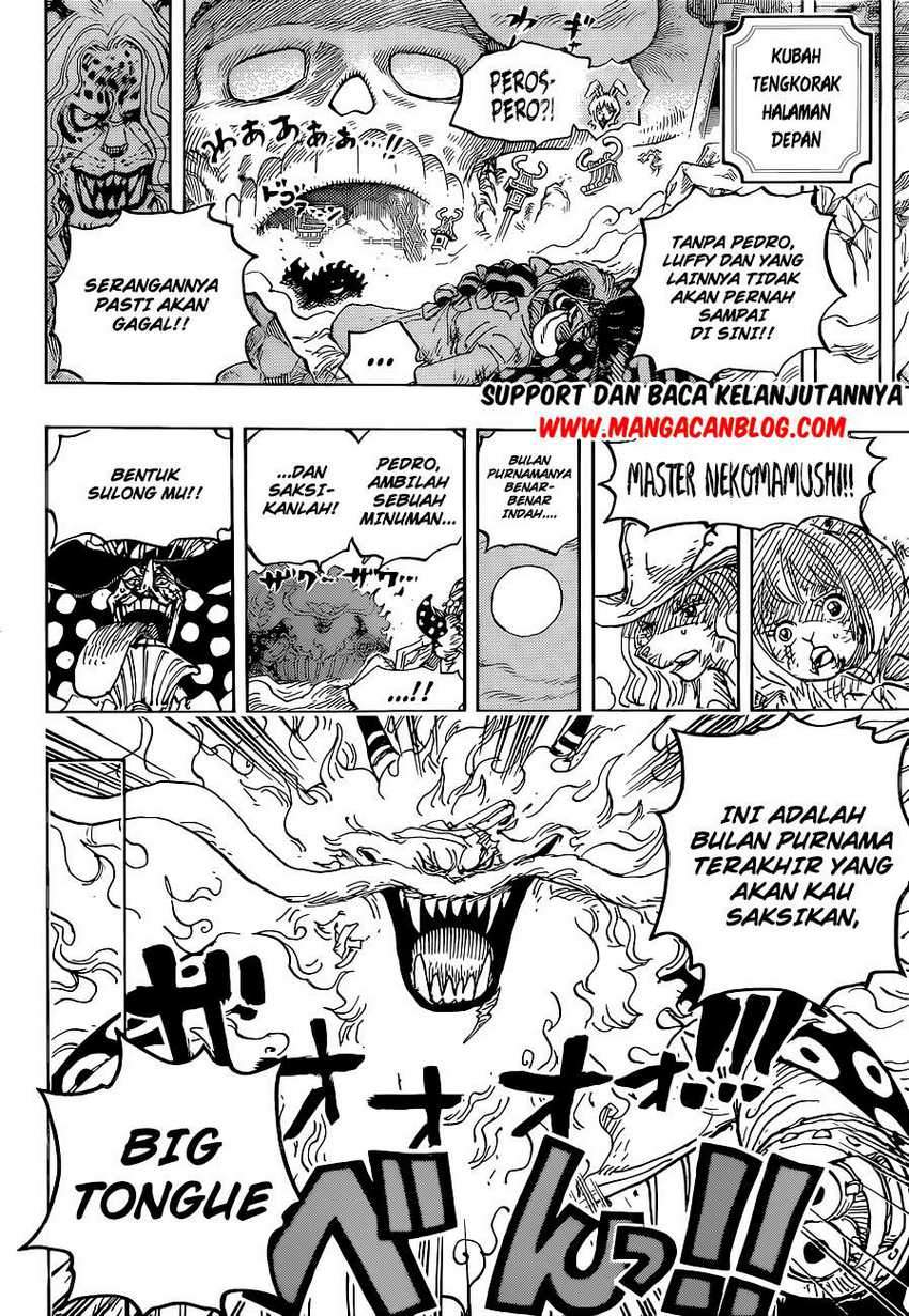 One Piece Chapter 1023 HD Gambar 14