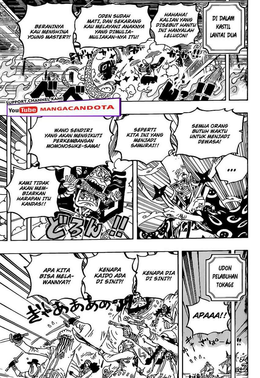 One Piece Chapter 1023 HD Gambar 15
