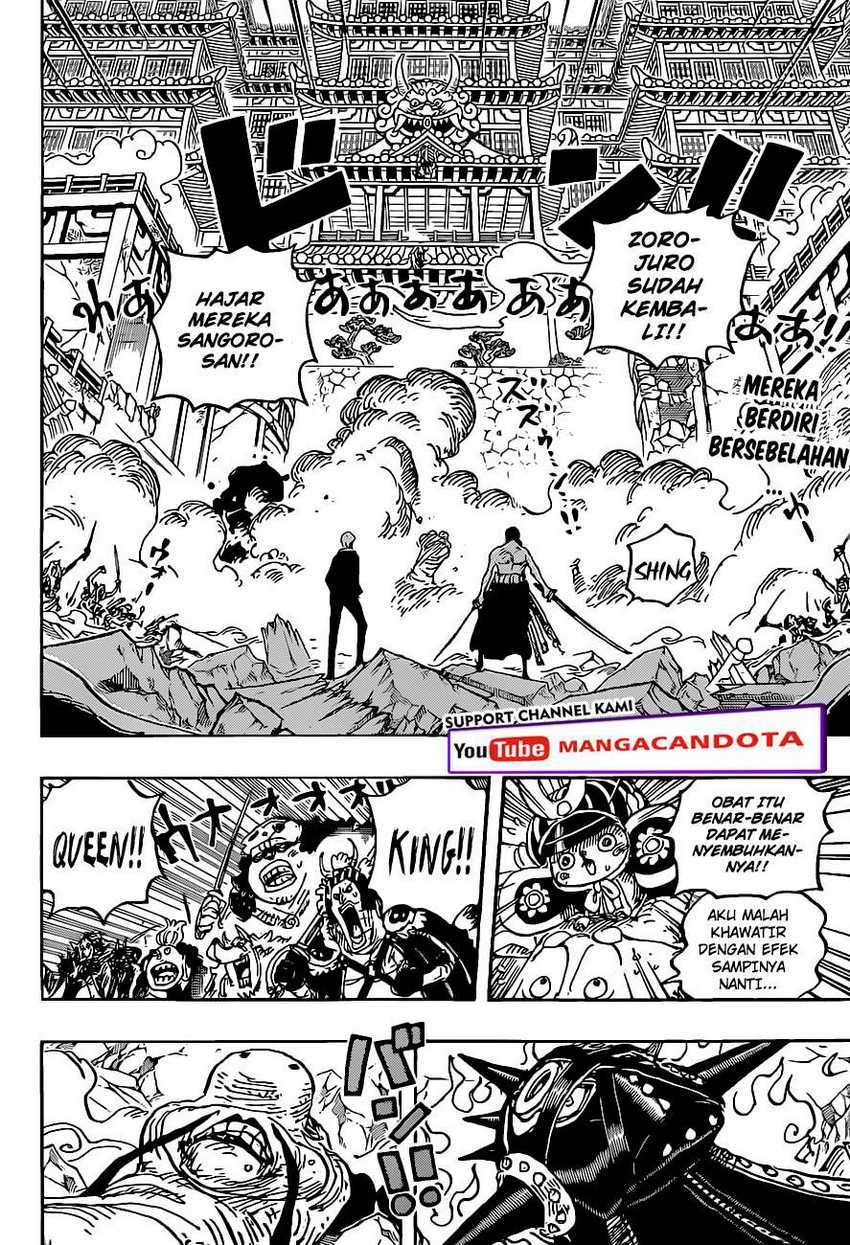 Baca Manga One Piece Chapter 1023 HD Gambar 2