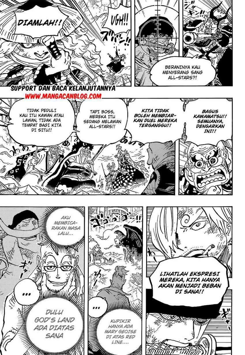 One Piece Chapter 1023 HD Gambar 3