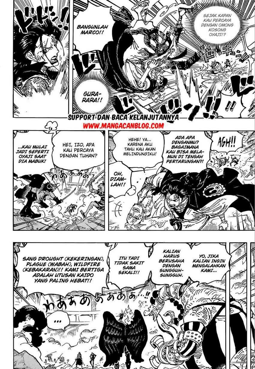 One Piece Chapter 1023 HD Gambar 4