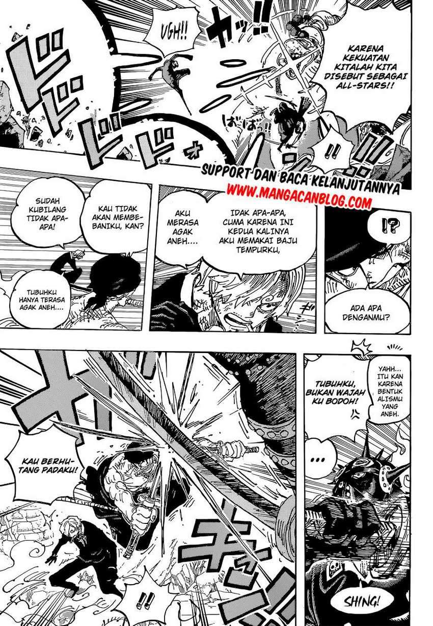 One Piece Chapter 1023 HD Gambar 5