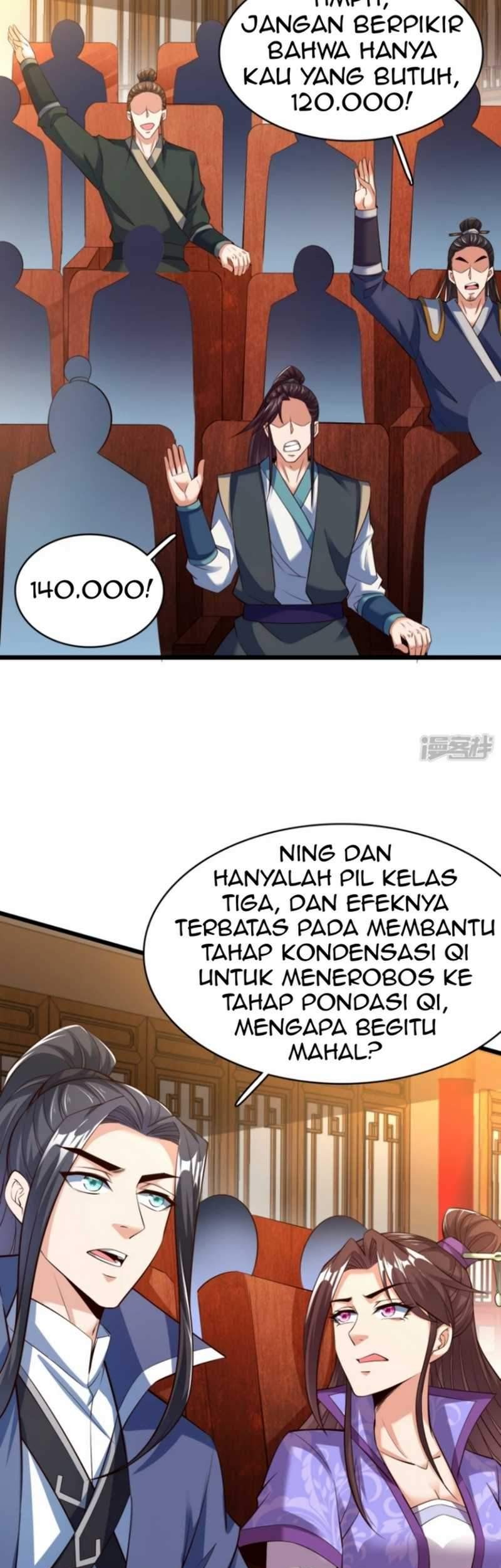 Huangtian Supreme Chapter 20 Gambar 4