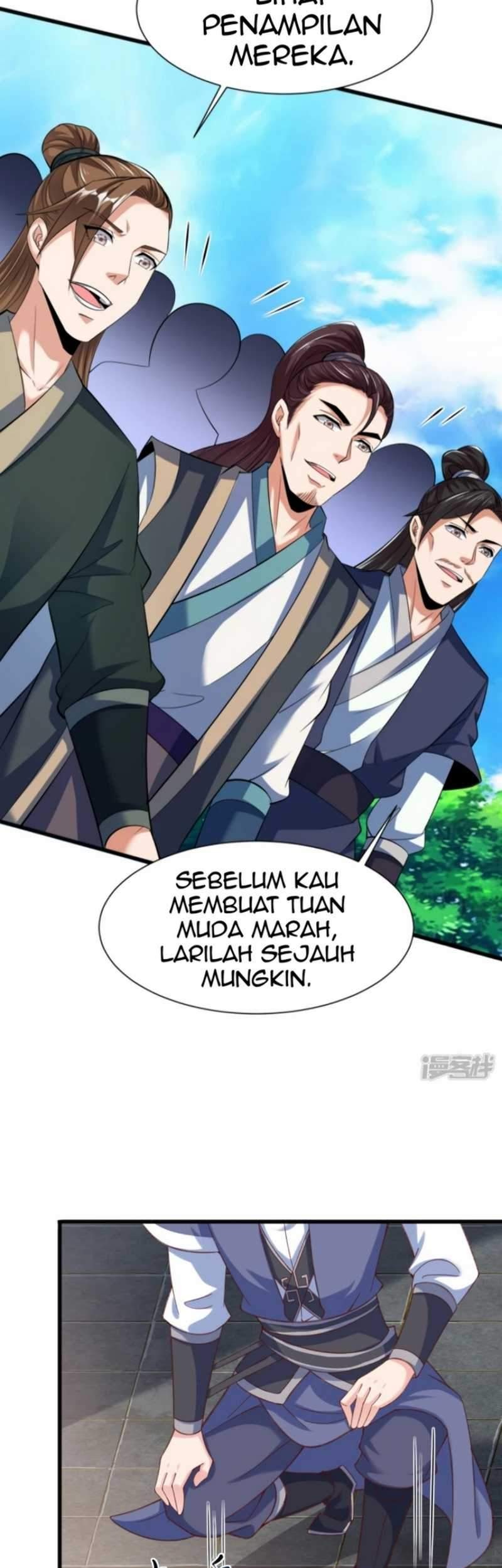 Huangtian Supreme Chapter 20 Gambar 19