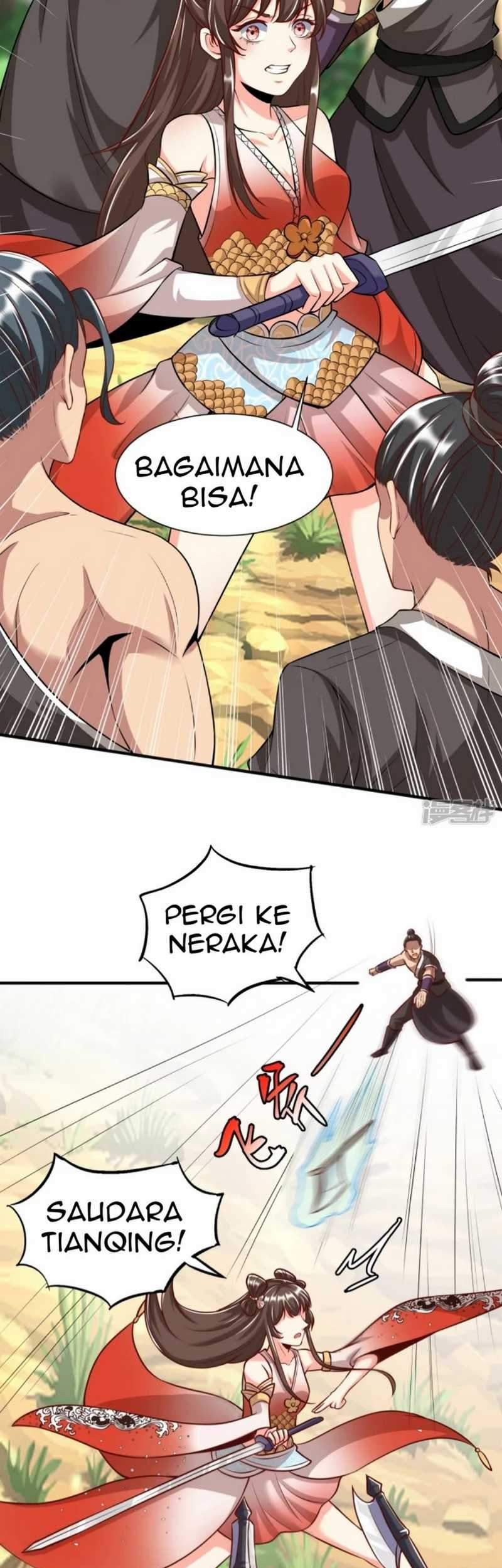 Huangtian Supreme Chapter 18 Gambar 34