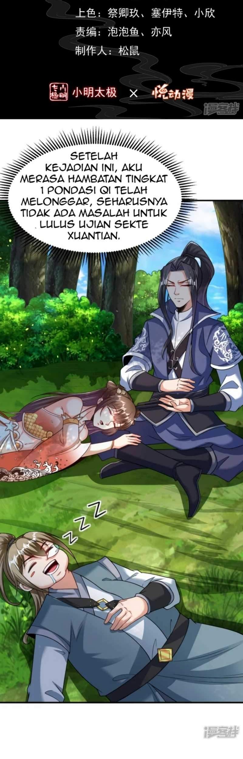 Baca  Huangtian Supreme Chapter 18 Gambar 2