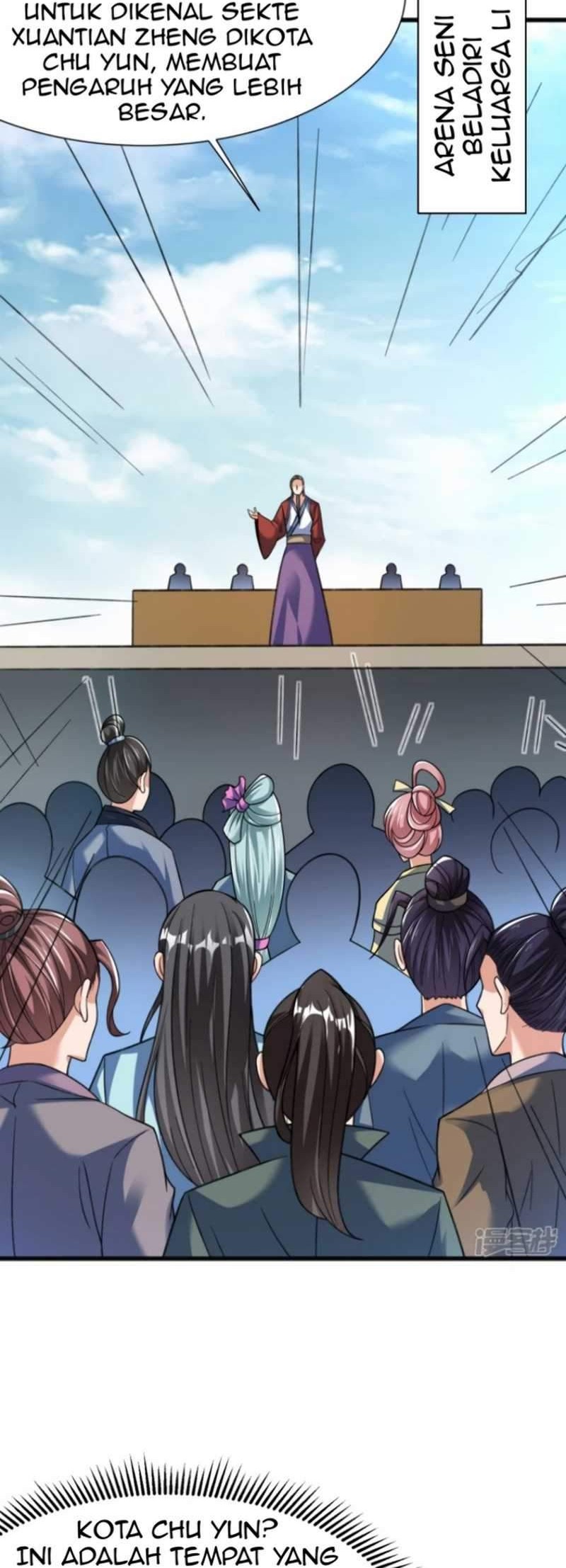 Huangtian Supreme Chapter 16 Gambar 8