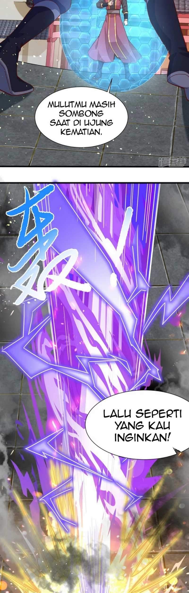 Huangtian Supreme Chapter 13 Gambar 43