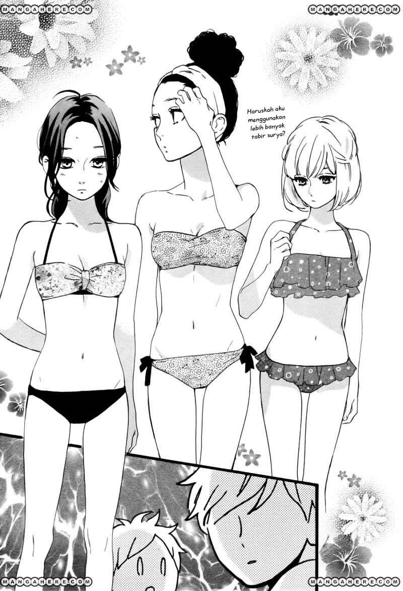 Hirunaka no Ryuusei Chapter 73 Gambar 16