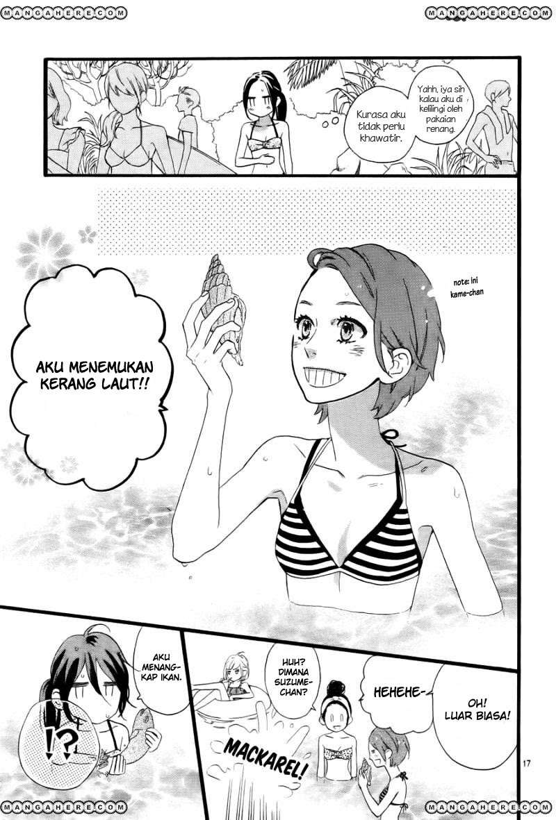 Hirunaka no Ryuusei Chapter 73 Gambar 18